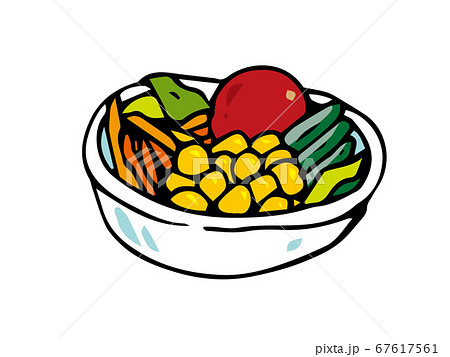 サラダボウル サラダボウル 67617561