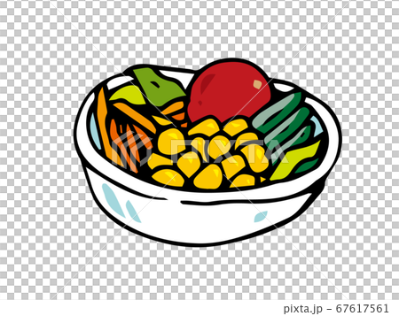 サラダボウル サラダボウル 67617561