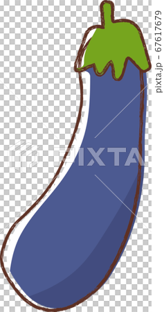 手描き風のなす 67617679