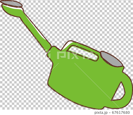 手描き風のジョーロ 67617680