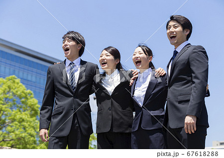就活生のポートレート 67618288