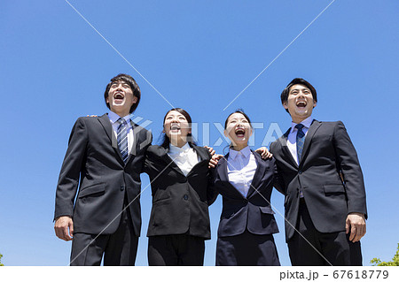 就活生のポートレート 67618779