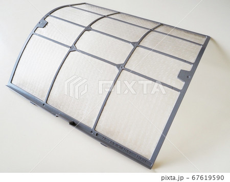 綺麗に洗ったエアコンのフィルター 綺麗に洗ったエアコンのフィルター 67619590