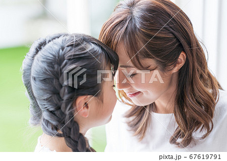 親子、母娘、家族、子供 67619791