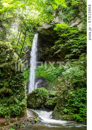 白神山地 銚子の滝 67619868