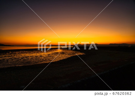 夕景 夕景 67620362