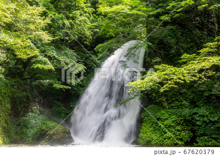 白神山地 峨瓏の滝 白神山地 峨瓏の滝 67620379