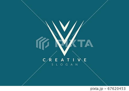 Vector illustration of abstract triangle shape 67620453