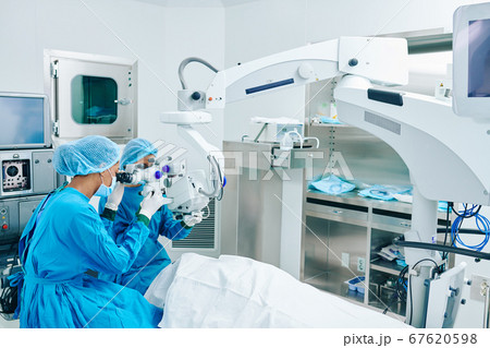 Laser eye vision correction 67620598