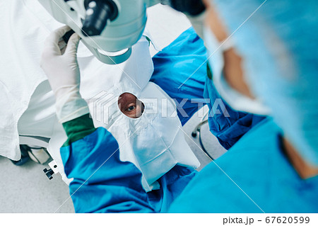 Installing laser equipment Installing laser equipment 67620599