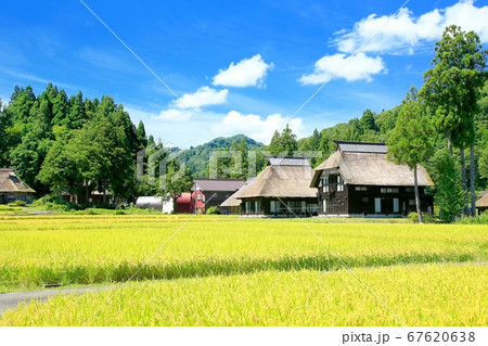 荻ノ島かやぶきの里 67620638