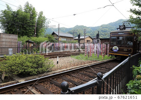 嵐電　嵐山駅 67621651