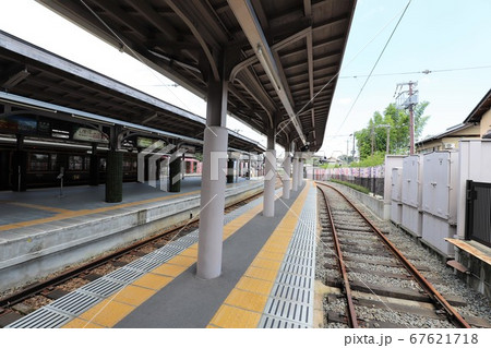 嵐電　嵐山駅 67621718