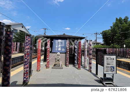 嵐電　嵐山駅 67621806