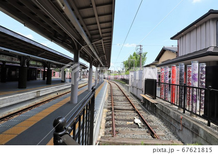 嵐電　嵐山駅 67621815