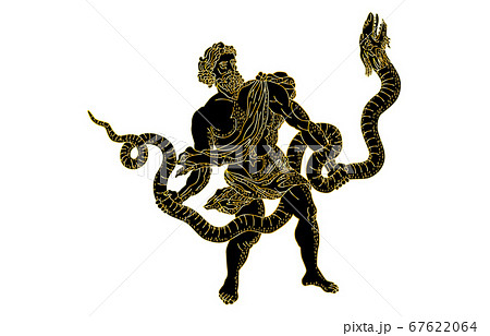 88星座影あり線なし黒へびつかい座 88星座影あり線なし黒へびつかい座 67622064