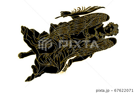 88星座影あり線なし黒おとめ座 67622071