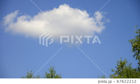 Blue sky with cloud on desktop 67622212