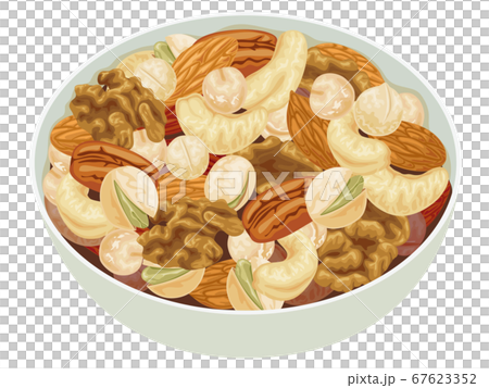 混合堅果 67623352