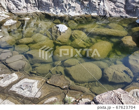 岩場の水溜まり 岩場の水溜まり 67623704