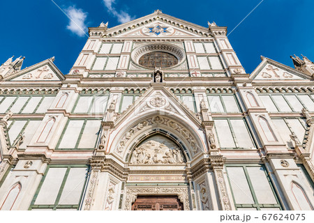 世界遺産 サンタ・クローチェ聖堂 イタリア フィレンツェ 世界遺産 サンタ・クローチェ聖堂 イタリア フィレンツェ 67624075