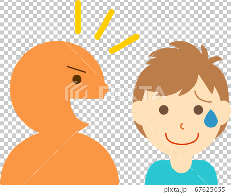 自己主張が苦手な男性 67625055