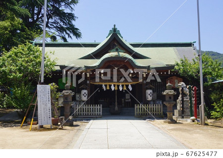 山口県 下関市 長府の乃木神社 67625477