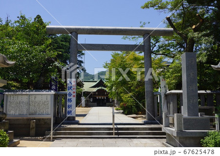 山口県 下関市 長府 乃木神社の鳥居 67625478