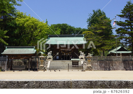 山口県 下関市 長府の忌宮神社 山口県 下関市 長府の忌宮神社 67626392
