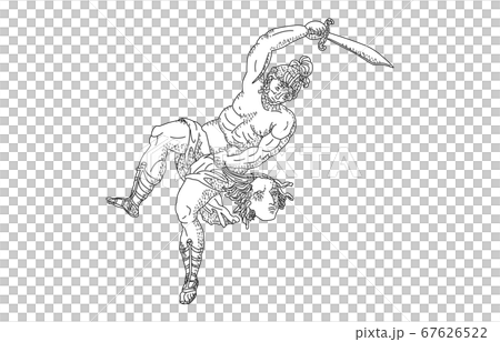 88 Constellation with shadow without line White Perseus 67626522