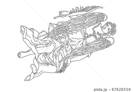 88星座影あり線なし白おとめ座 88星座影あり線なし白おとめ座 67626559