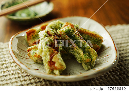 ちくわの磯辺揚げ 67626810