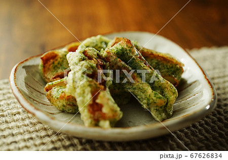 ちくわの磯辺揚げ 67626834