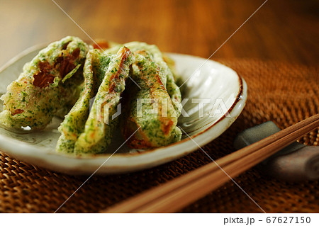 ちくわの磯辺揚げ 67627150