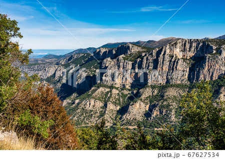 Verdon Gorge, Gorges du Verdon in French Alps, Verdon Gorge, Gorges du Verdon in French Alps, 67627534