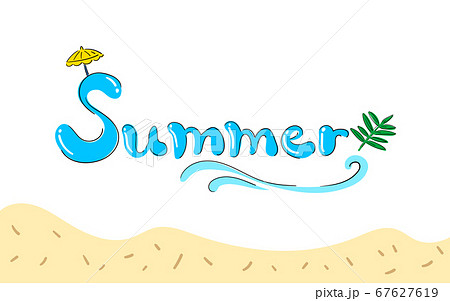 夏 葉 木の葉 67627619