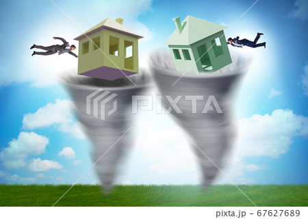 Man losing his home in hurricane Man losing his home in hurricane 67627689