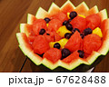 すいか　フルーツポンチ 67628488