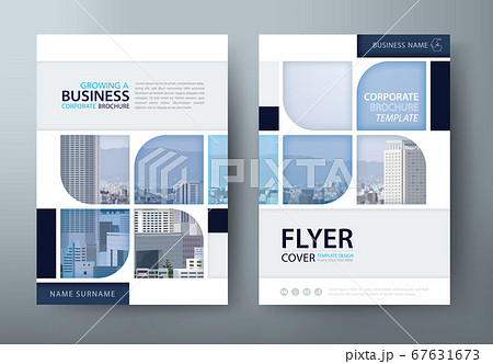 Flyer, Annual report, book cover. 会社案内パンフレット Flyer, Annual report, book cover. 会社案内パンフレット 67631673