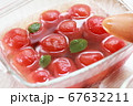 中玉トマトのコンポート 67632211