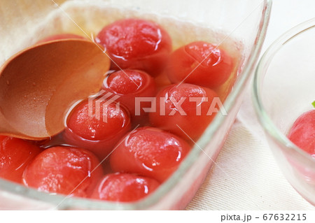 中玉トマトのコンポート 67632215