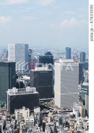 大阪の街並み 67633090