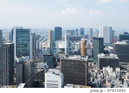 大阪の街並み 67633093