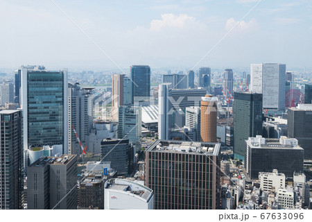 大阪の街並み 67633096