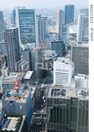 大阪の街並み 67633098