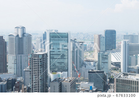 大阪の街並み 67633100