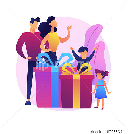 Happy parenthood vector concept metaphor 67633344