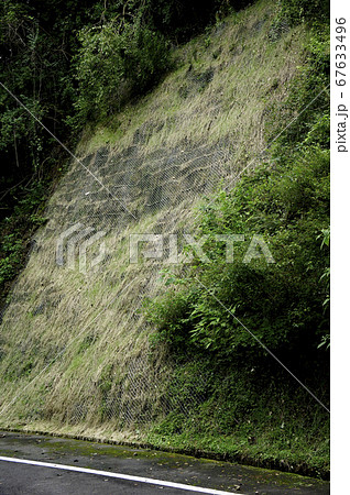 落下防止ネット 67633496