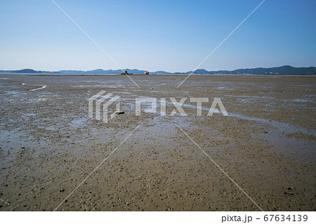 韓国 海 屋外 67634139