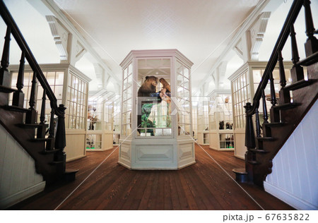 北大植物園内博物館入り口 67635822